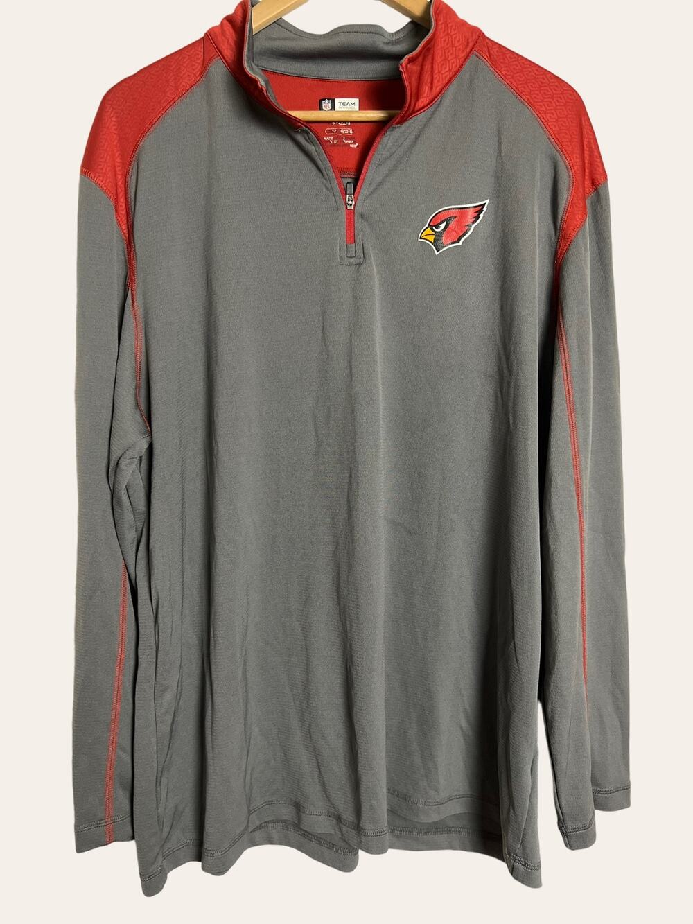 Men’s NFL Arizona Cardinals XL Pullover Top Size XL